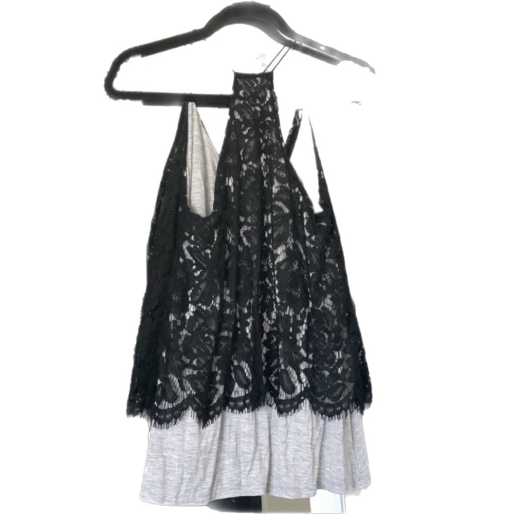 BNWT-DO+BE lace tank top - Picture 3 of 4